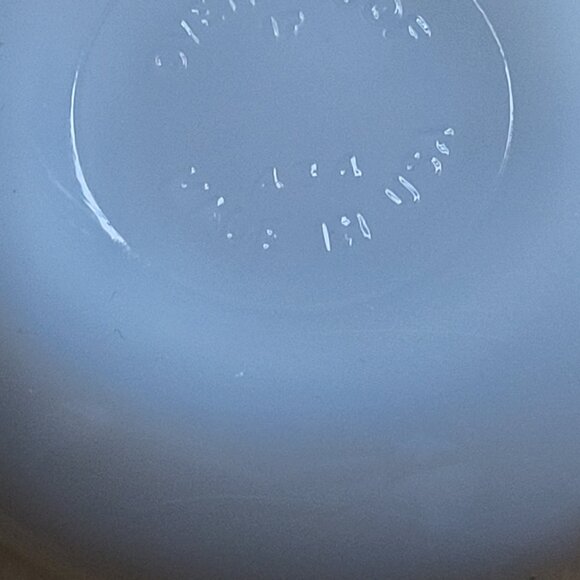 Anchor Hocking Fire King White Milk Glass Bowl Custard Cup Ramekin Dish 434 MCM - Picture 2 of 5